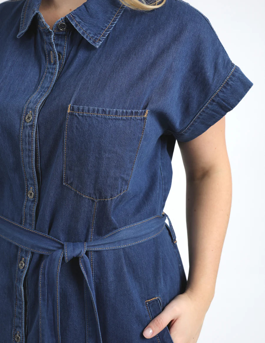 DRESS EVERLEIGH DENIM