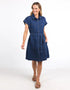 DRESS EVERLEIGH DENIM