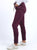 PANTS MARGO JOGGER - MERLOT