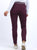 PANTS MARGO JOGGER - MERLOT