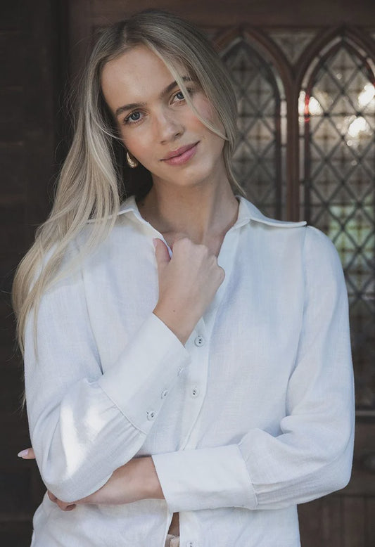 SHIRT PIXIE - WHITE