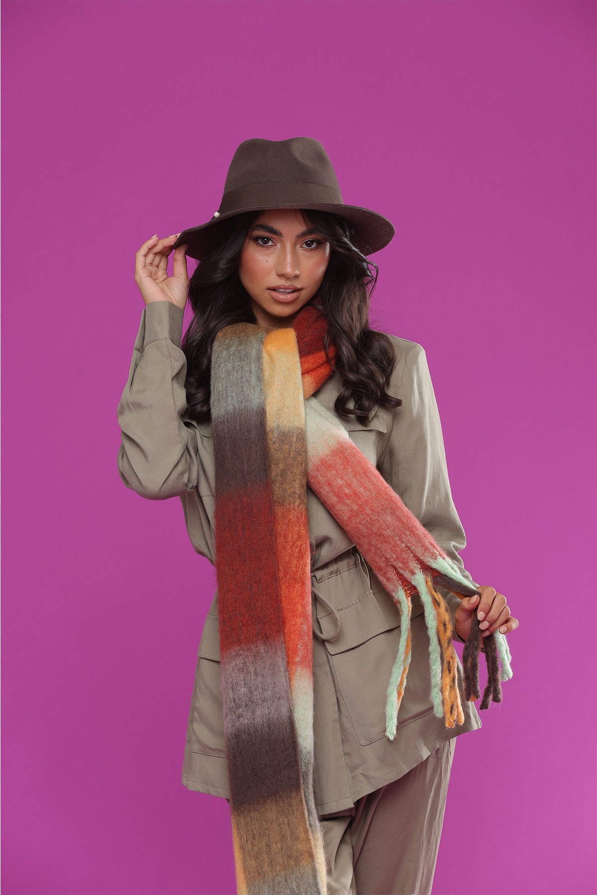 FEDORA YASMINE