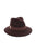 HAT ZAIRA WOOL FEDORA