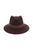 HAT ZAIRA WOOL FEDORA