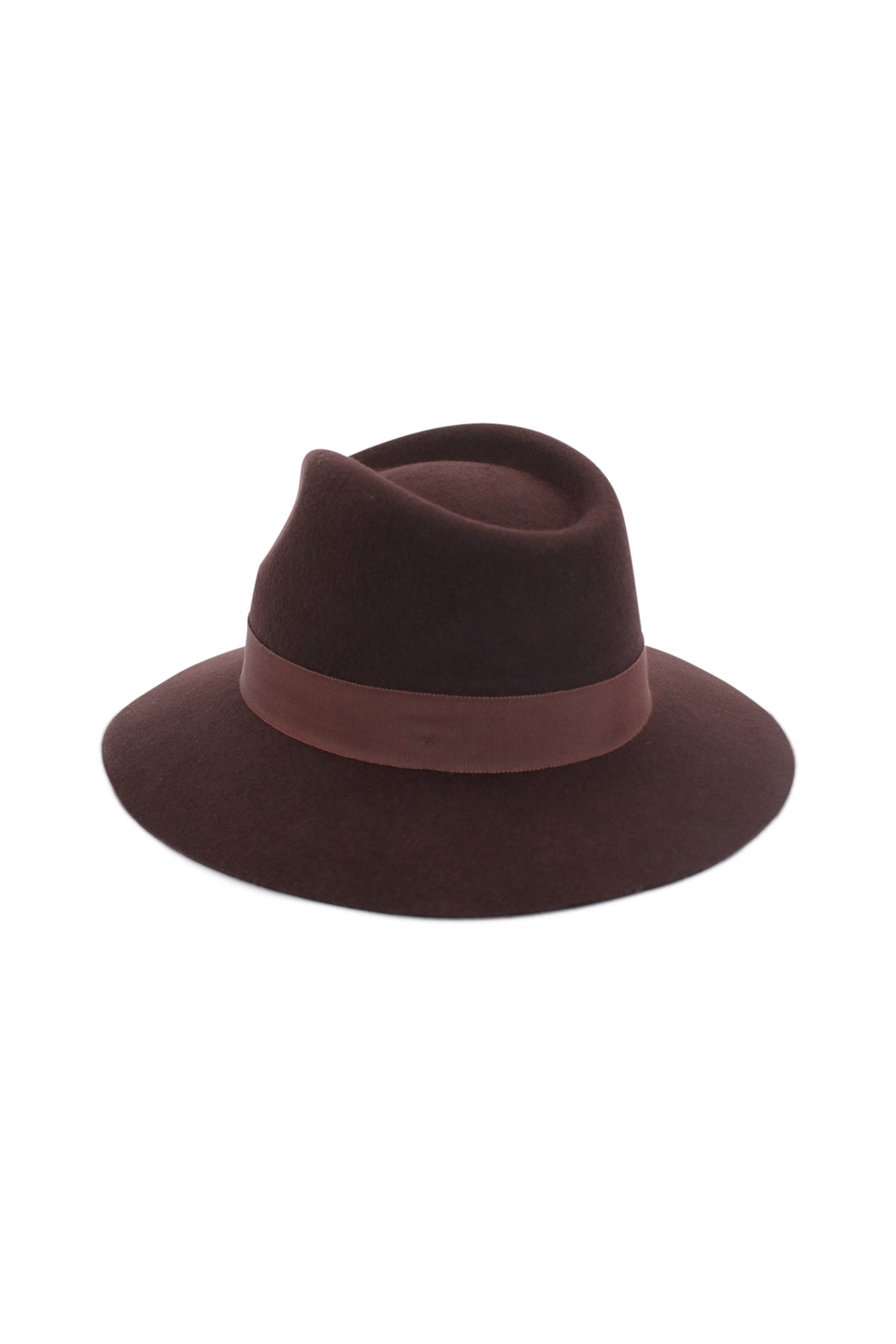 HAT ZAIRA WOOL FEDORA