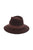 HAT ZAIRA WOOL FEDORA