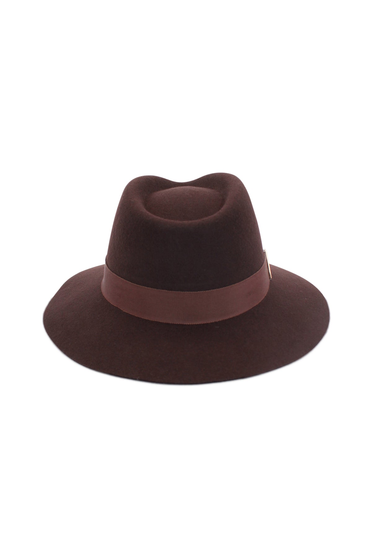 HAT ZAIRA WOOL FEDORA