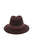 HAT ZAIRA WOOL FEDORA