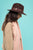 HAT ZAIRA WOOL FEDORA