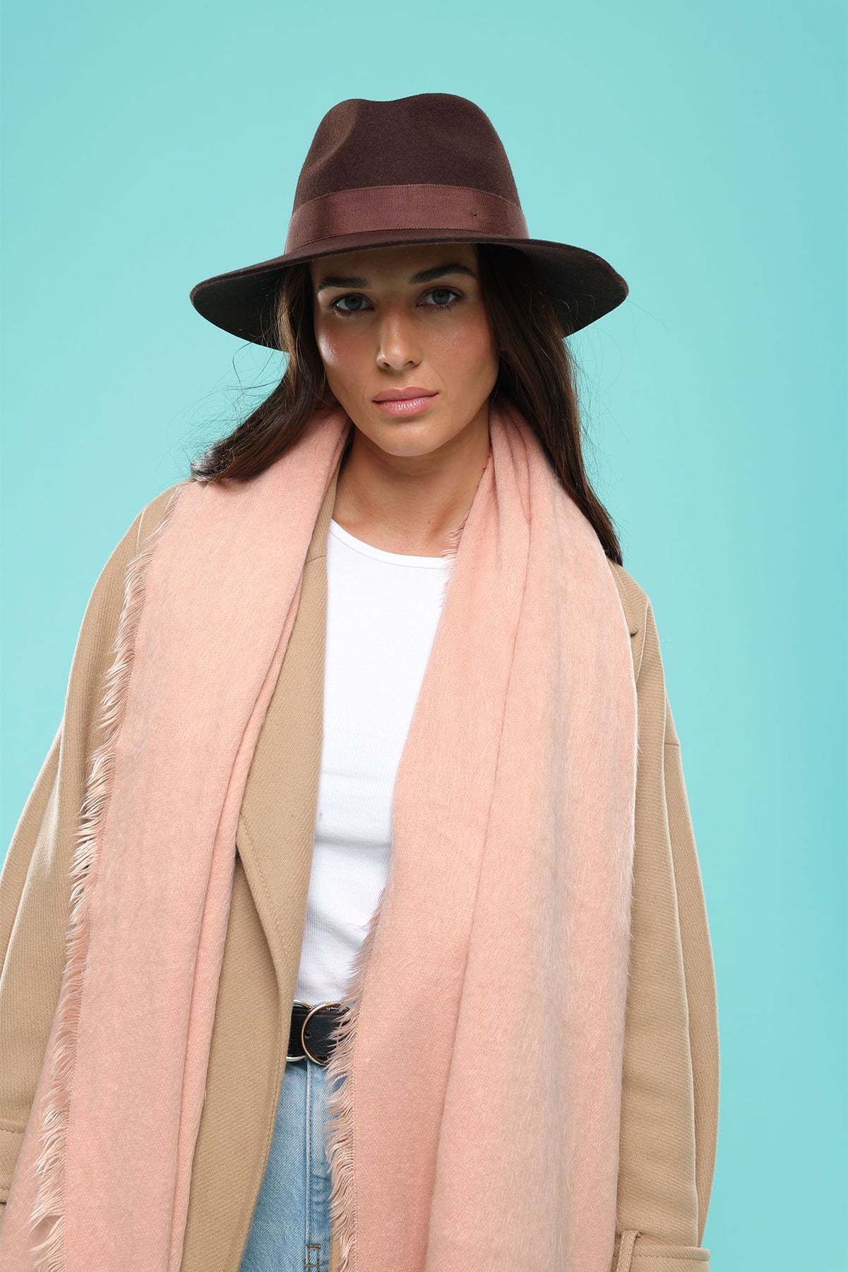 HAT ZAIRA WOOL FEDORA