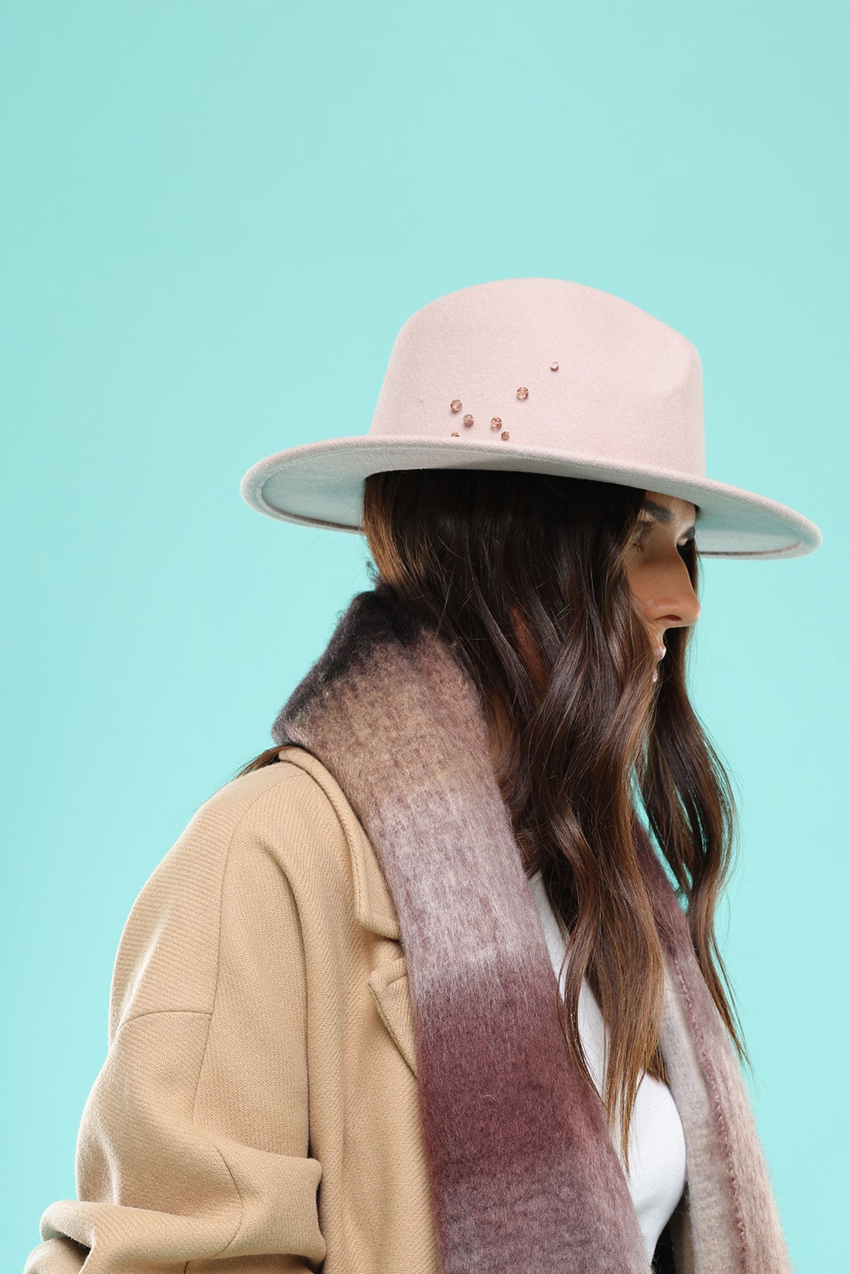 HAT PETRA WOOL FEDORA