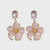 EARRINGS FRENCHY FLOWER DROP