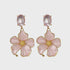 EARRINGS FRENCHY FLOWER DROP