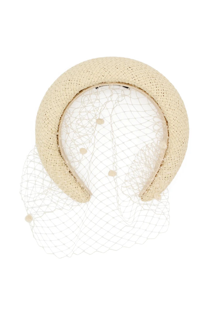 HEADPIECE HEDLEIGH VALE - NATURAL BEIGE