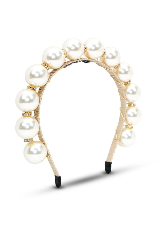 HEADPIECE RIHANNON PEARL