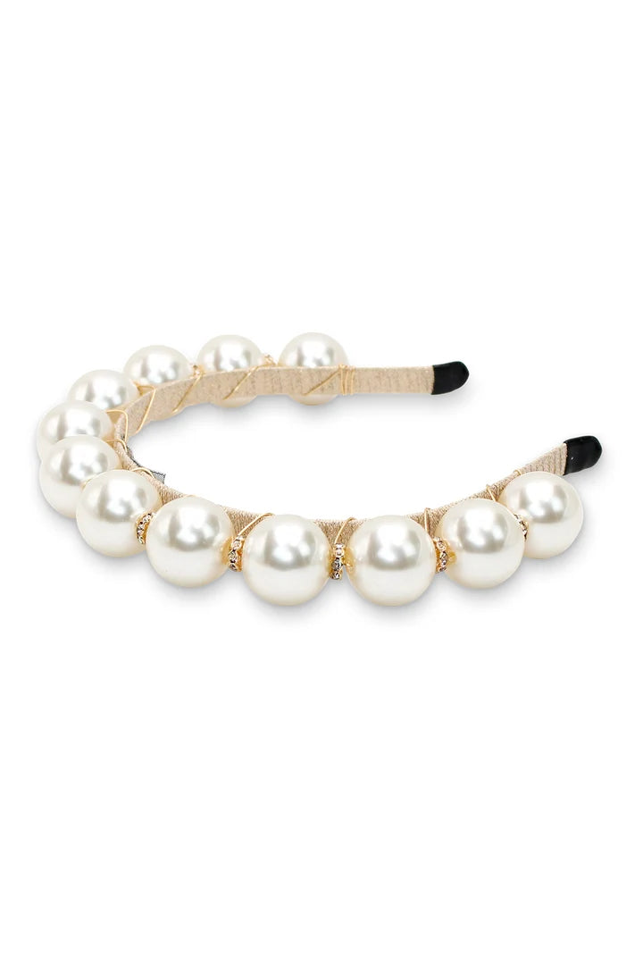 HEADPIECE RIHANNON PEARL