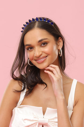 HEADBAND RAYE - COBOLT BLUE