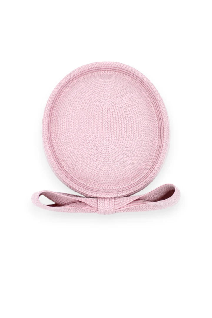 HAT TARA PILLBOX - DUSTY PINK