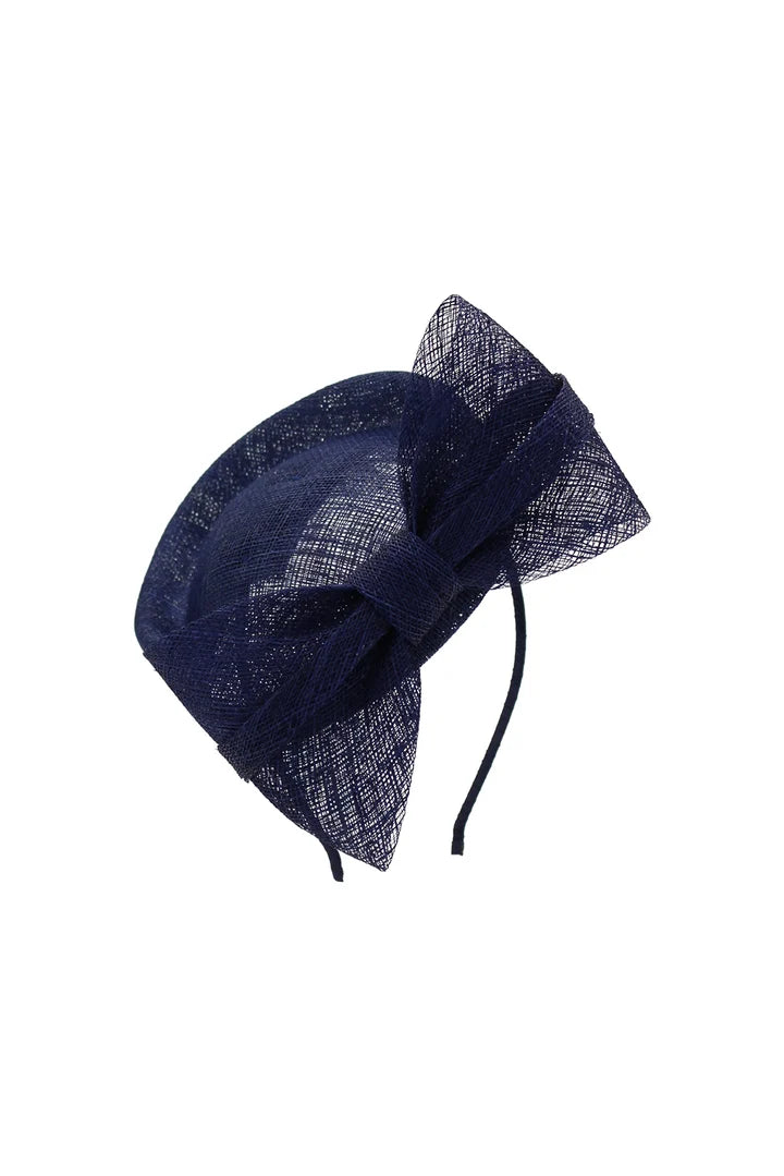FASCINATOR JULIET - NAVY BLUE
