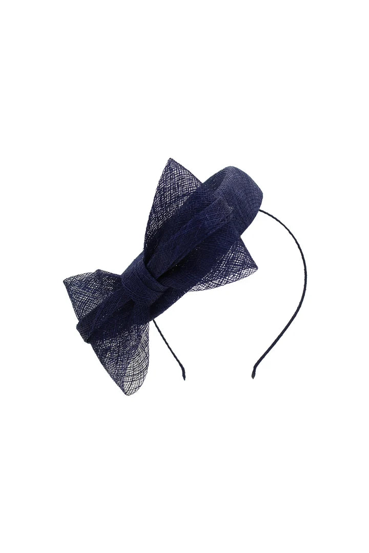 FASCINATOR JULIET - NAVY BLUE