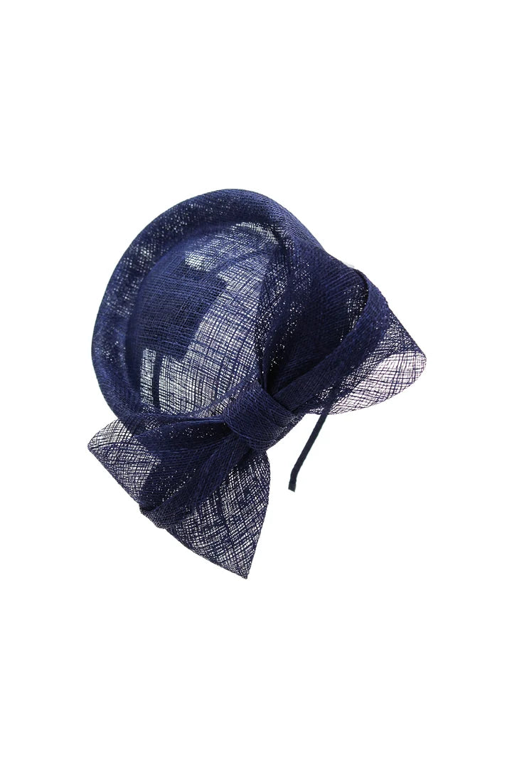 FASCINATOR JULIET - NAVY BLUE
