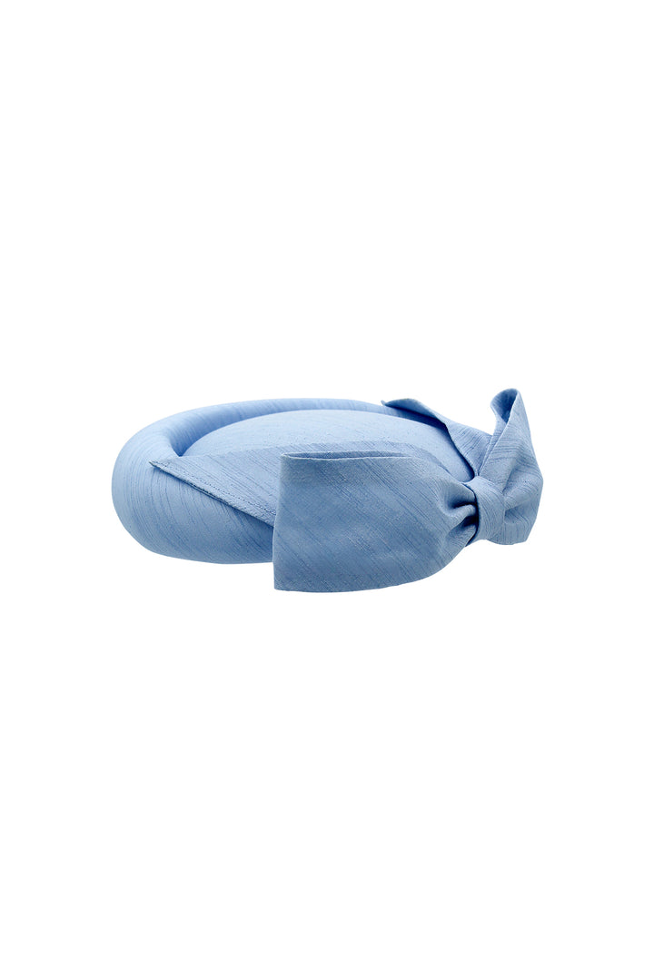 HAT SAMARA PILLBOX - BLUE
