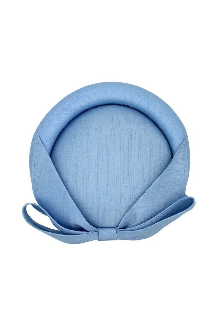 HAT SAMARA PILLBOX - BLUE