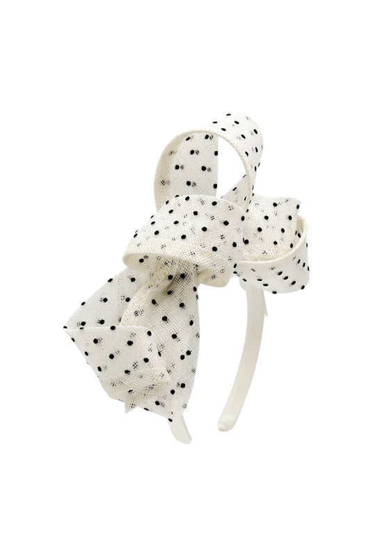 FASCINATOR SADIE - IVORY
