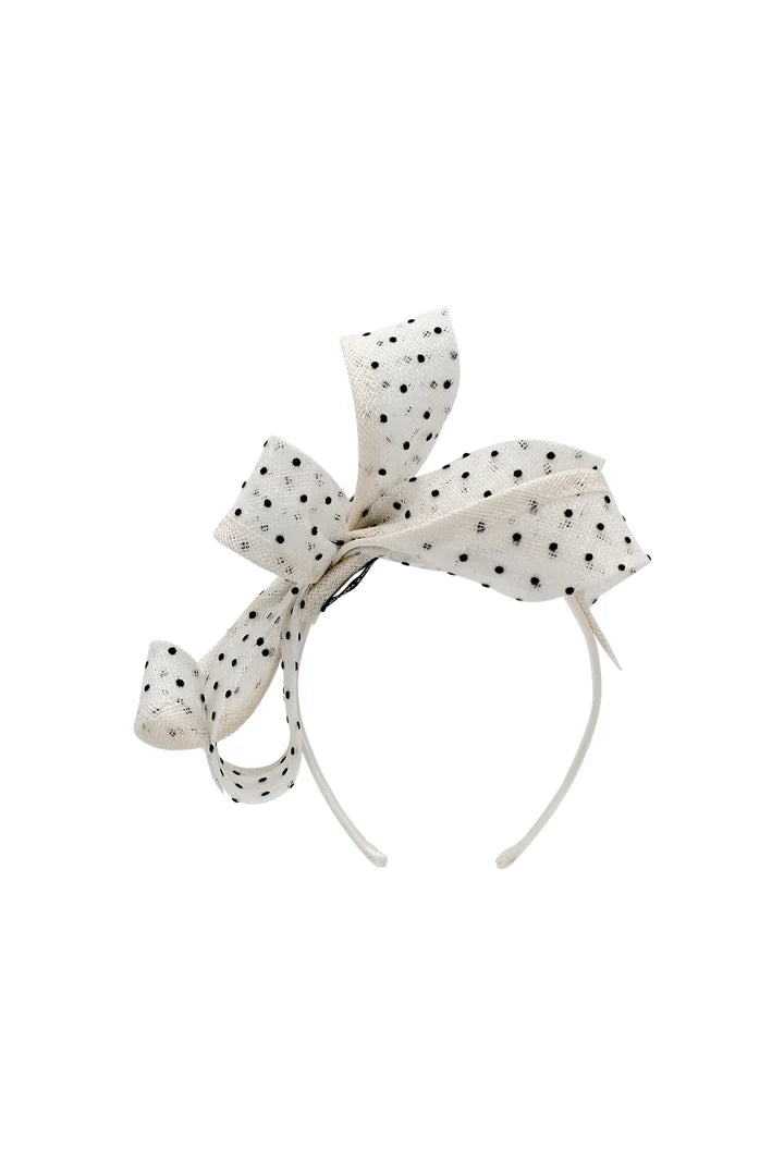 FASCINATOR SADIE - IVORY