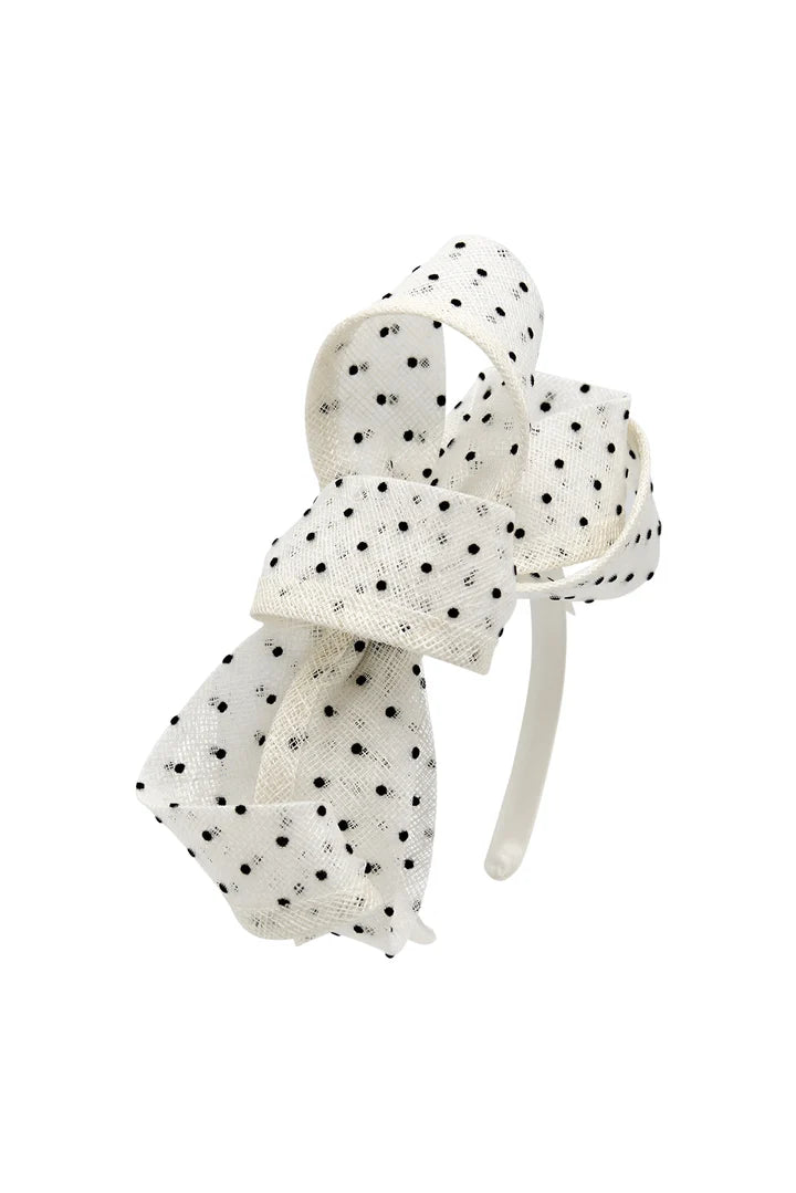 FASCINATOR SADIE - IVORY