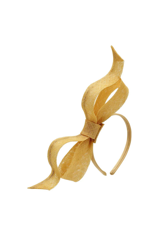 FASCINATOR SUTTON - BUTTER YELLOW