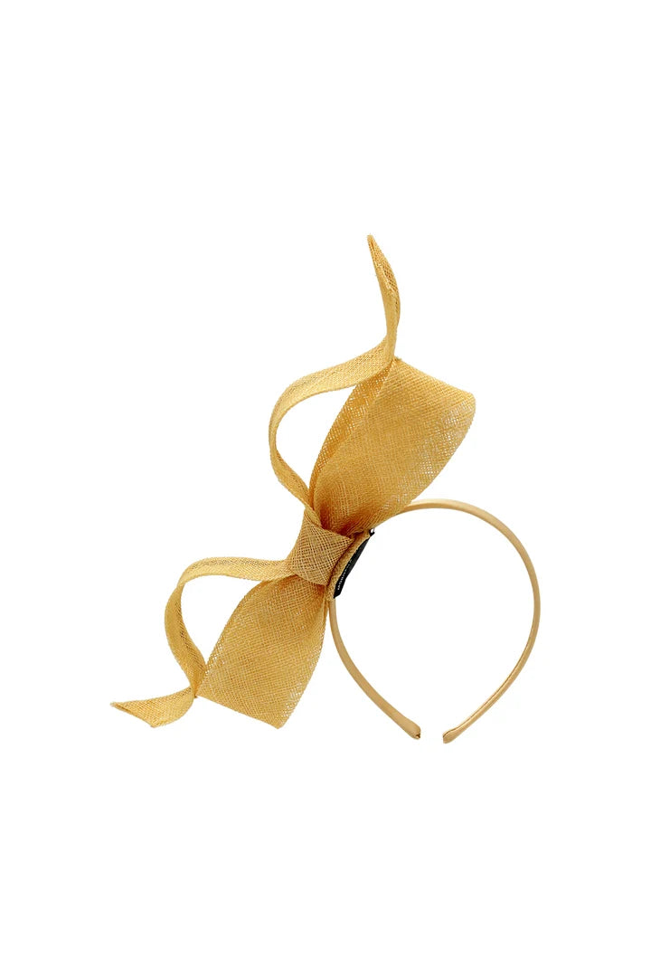 FASCINATOR SUTTON - BUTTER YELLOW