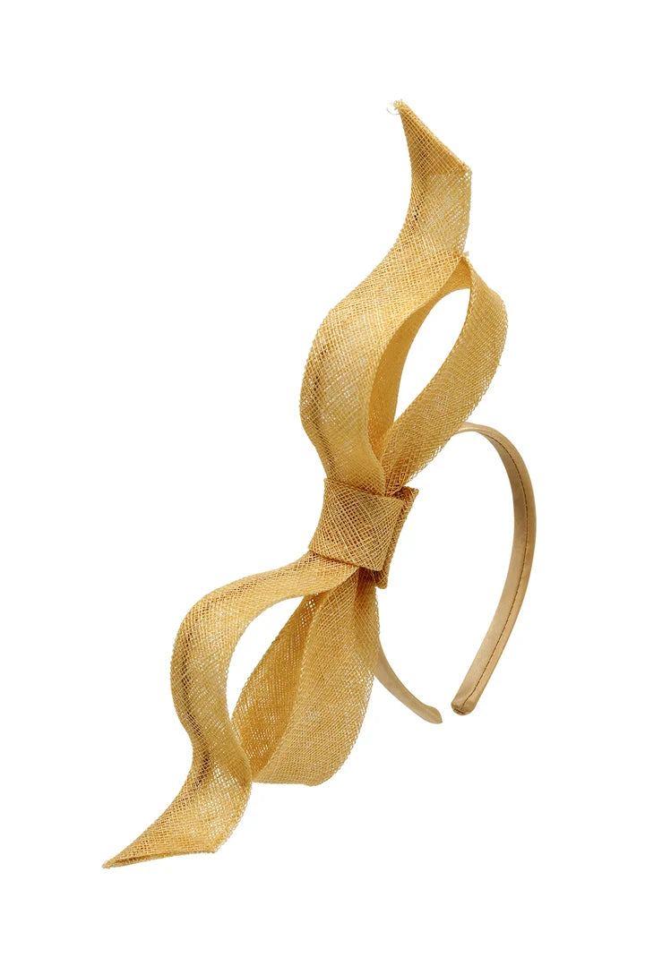 FASCINATOR SUTTON - BUTTER YELLOW