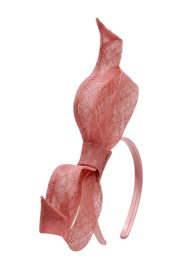 FASCINATOR SUTTON - PINK