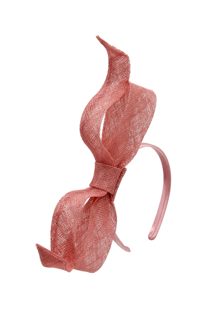 FASCINATOR SUTTON - PINK