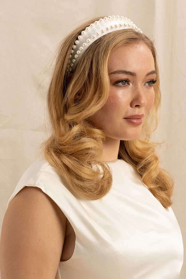 HEADBAND RALEIGH - WHITE