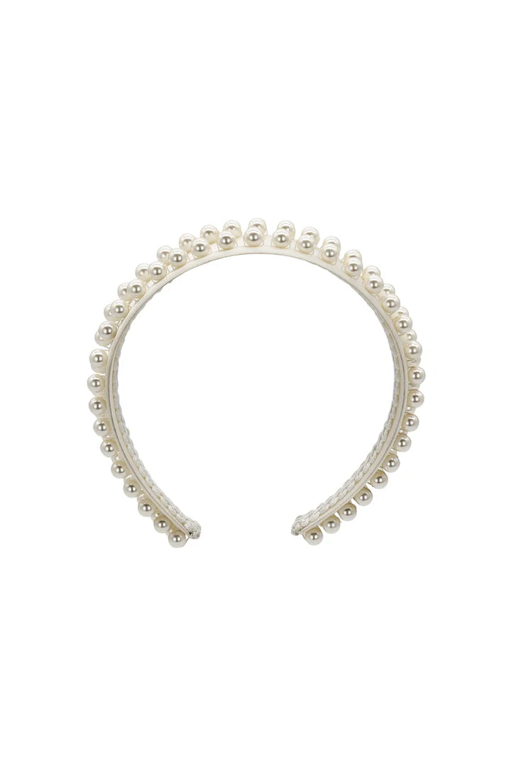 HEADBAND RALEIGH - WHITE