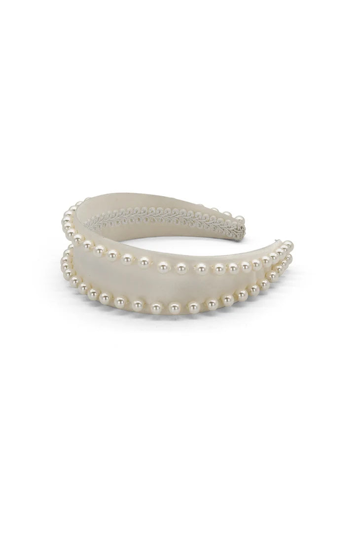 HEADBAND RALEIGH - WHITE