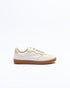 SNEAKER FALLON - WHITE SNAKE