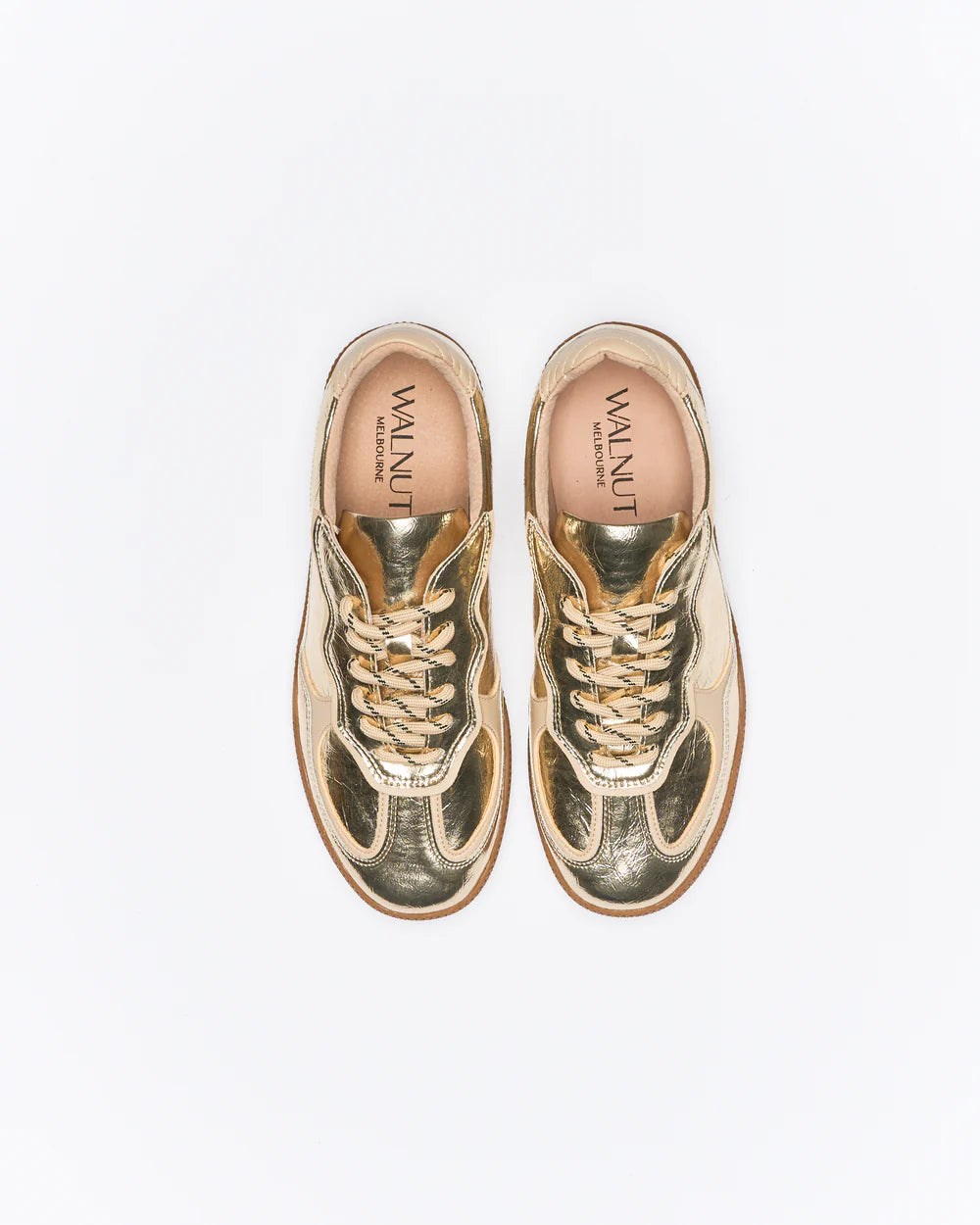 SNEAKER FALLON - CHAMPAGNE