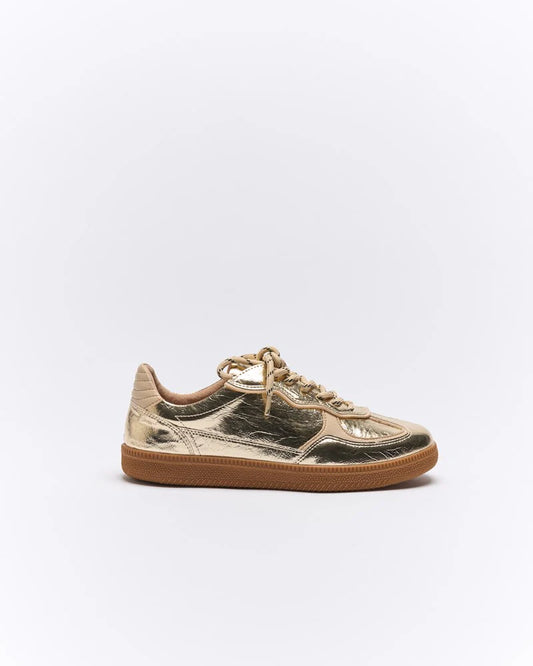 SNEAKER FALLON - CHAMPAGNE
