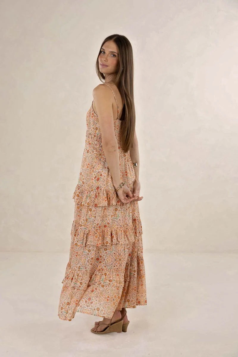 DRESS CINI MAXI