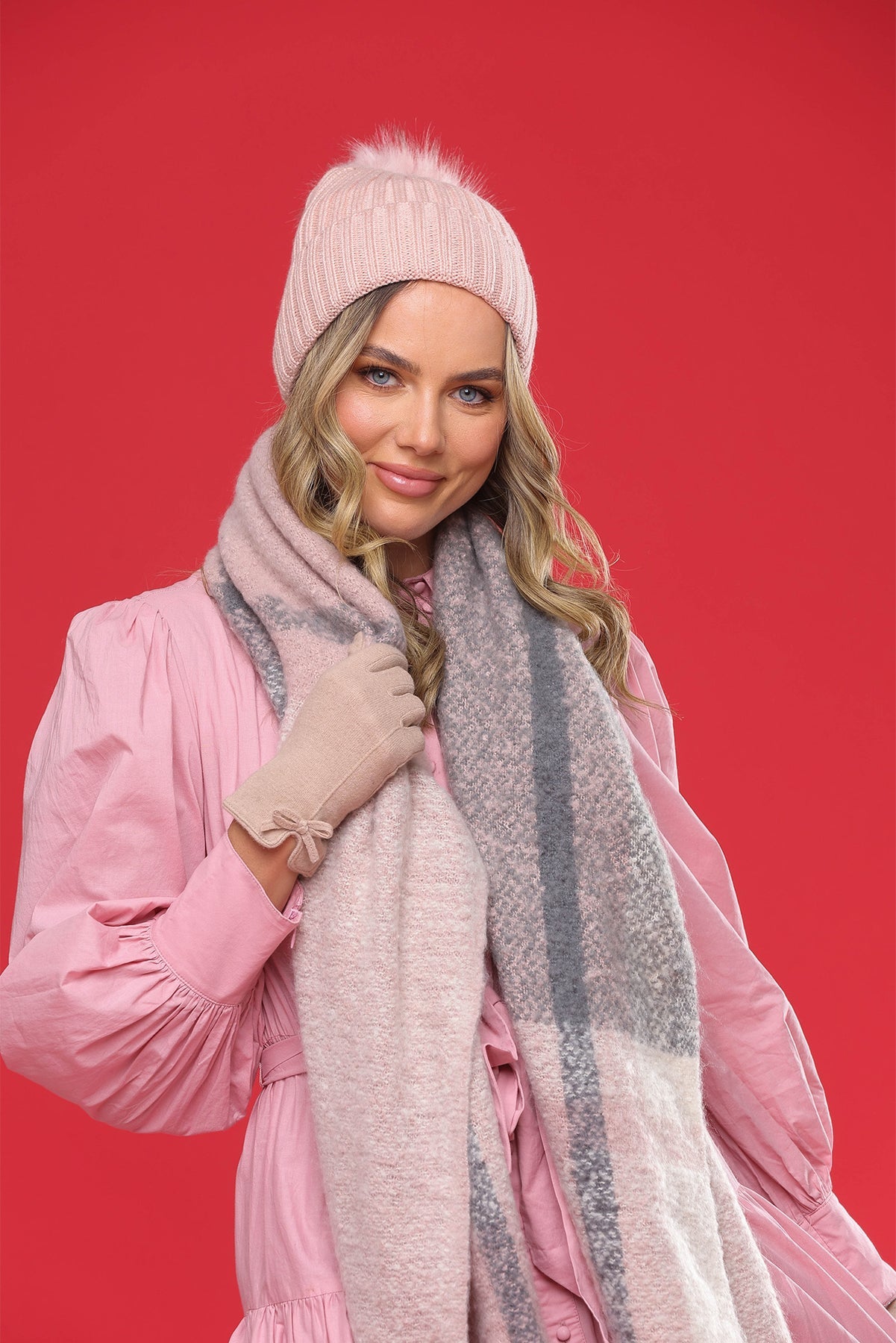 GLOVES ANGELICA SAND