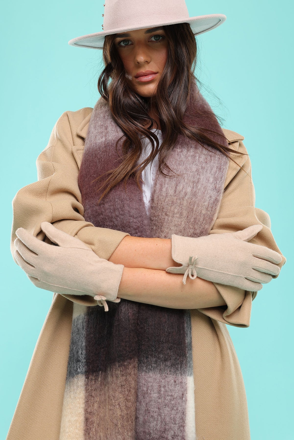 GLOVES ANGELICA SAND