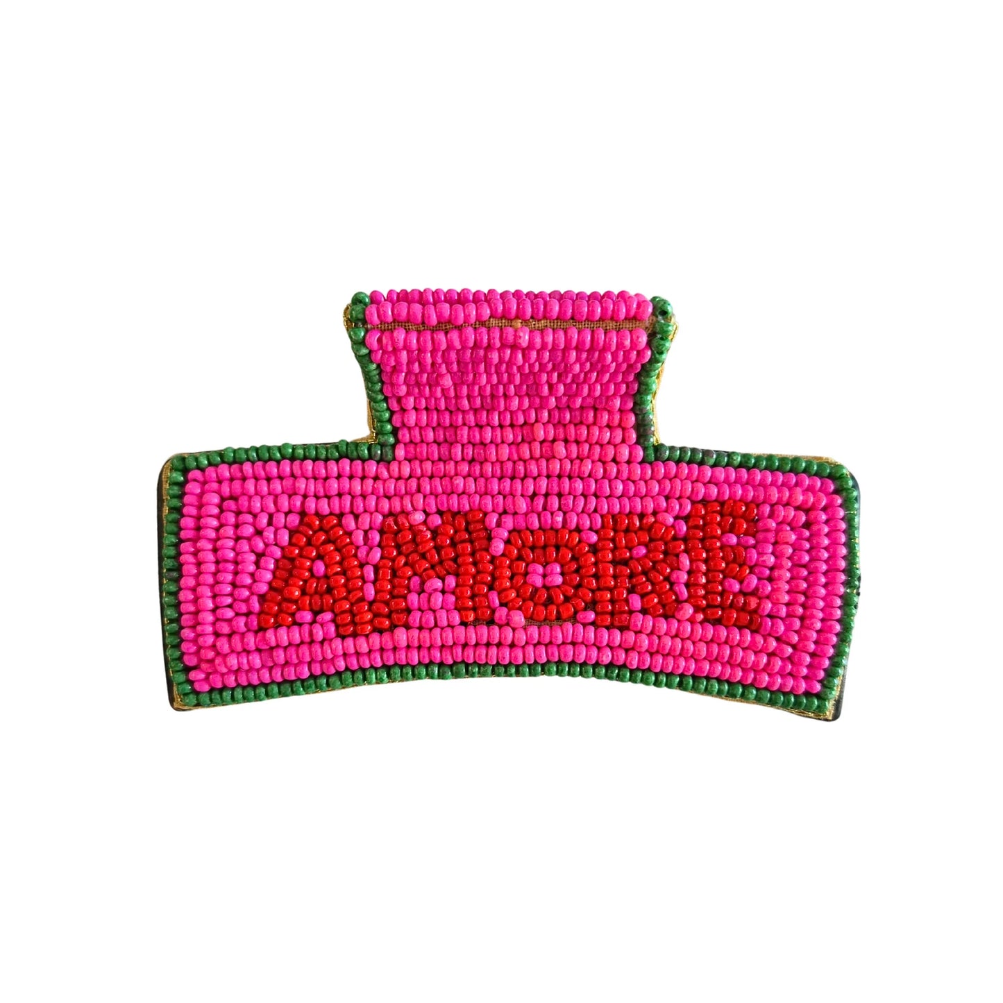 HAIR CLIP BEADED