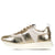 SNEAKER KEAGEN - GOLD/BONE