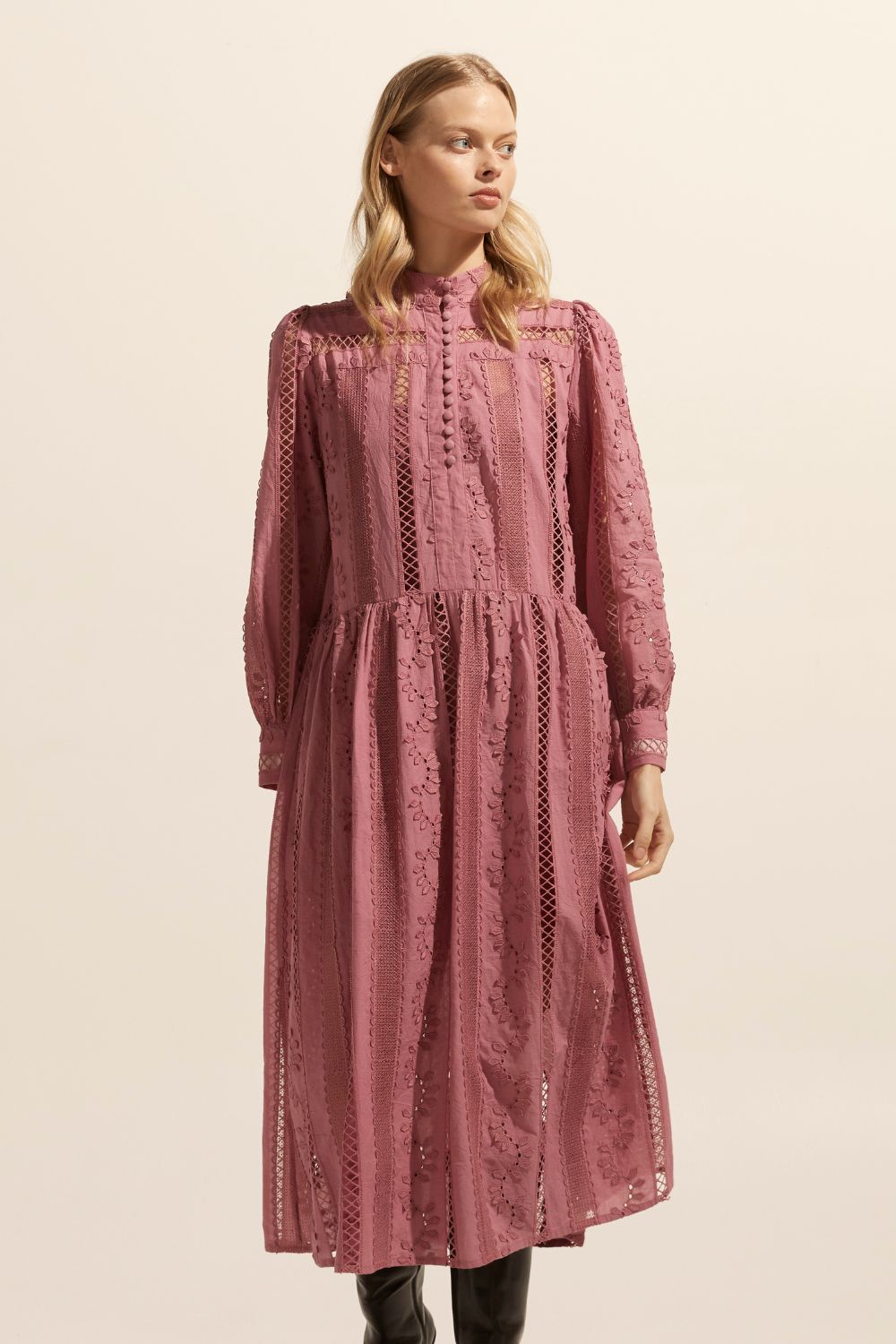 DRESS GLEAM - MAGENTA