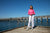 SHIRT ISLAND LINEN FRILL 3/4 SLEEVE