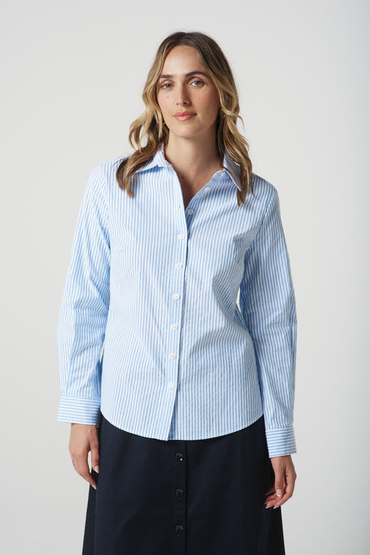 SHIRT COTTON CLASSIC TEXTURED