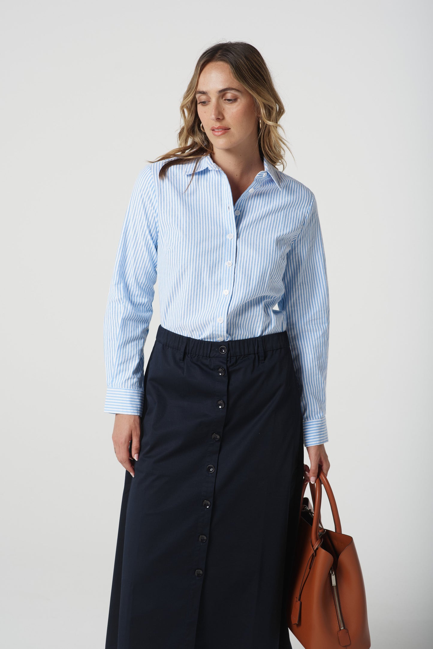SHIRT COTTON CLASSIC TEXTURED